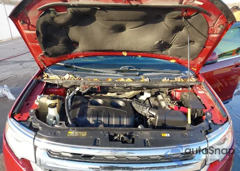 2013 Ford Edge Limited from USA, damaged, VIN 2FMDK3K97DBA33036